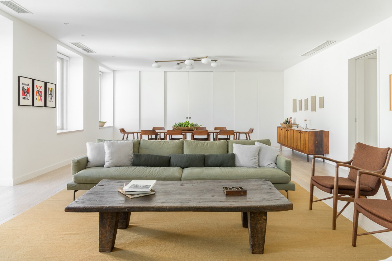简约纯白风格室内设计家装案例-客厅沙发