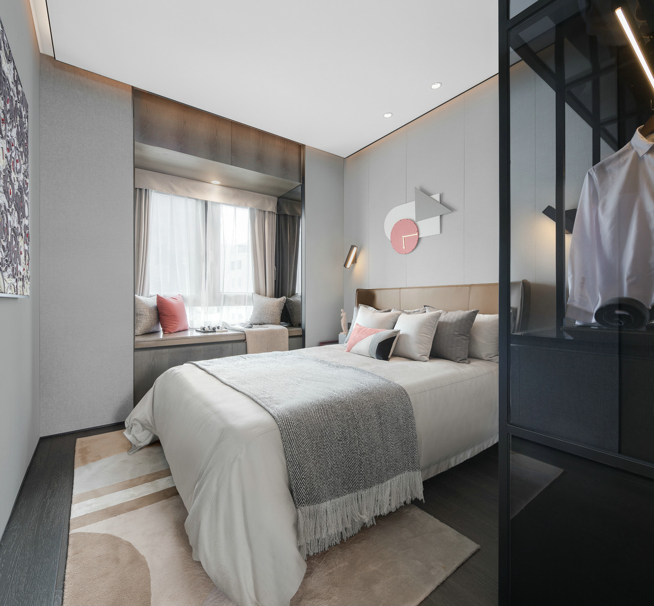 欧式风格家装设计装修效果图-卧室 欧式风格家装设计装修效果图-卧室