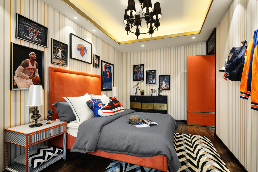 高调奢华欧式风格室内家装案例效果图-儿童房 高调奢华欧式风格室内家装案例效果图-儿童房