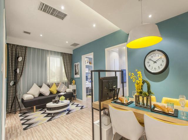 装修公司北欧风格室内装修效果图-客厅 装修公司北欧风格室内装修效果图-客厅